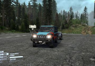 Neo Falcon 2000 version 1.0 for Spintires: MudRunner (v14.08.19)