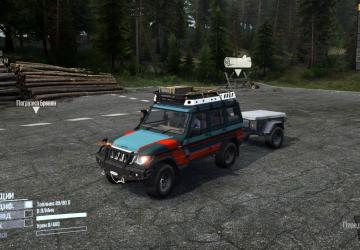 Neo Falcon 2000 version 1.0 for Spintires: MudRunner (v14.08.19)