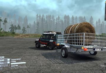 Neo Falcon 2000 version 1.1 for Spintires: MudRunner (v14.08.19)