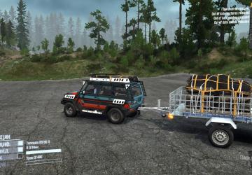 Neo Falcon 2000 version 1.1 for Spintires: MudRunner (v14.08.19)