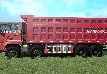 New Shaanxi Auto Delong X3000 (8X4) version 1.0 for Spintires: MudRunner (v14.08.19)