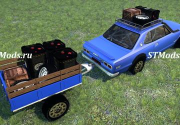 Nissan 2000 GT-R version 2.0 for Spintires: MudRunner (v14.08.19)