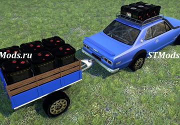 Nissan 2000 GT-R version 2.0 for Spintires: MudRunner (v14.08.19)