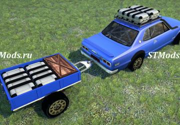 Nissan 2000 GT-R version 2.0 for Spintires: MudRunner (v14.08.19)