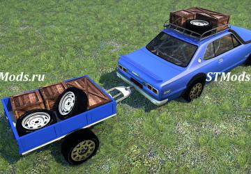 Nissan 2000 GT-R version 2.0 for Spintires: MudRunner (v14.08.19)