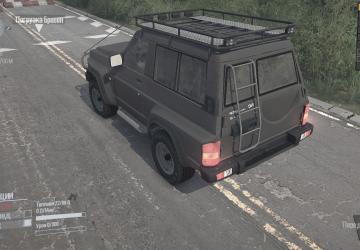 Nissan Patrol version 1.0 for Spintires: MudRunner (v10.06.19)