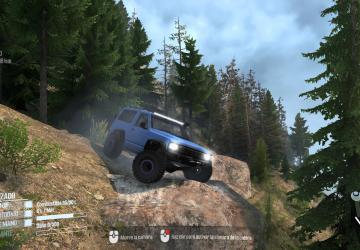 Nissan Patrol Td27 version 1.0 for Spintires: MudRunner (v07.08.19)