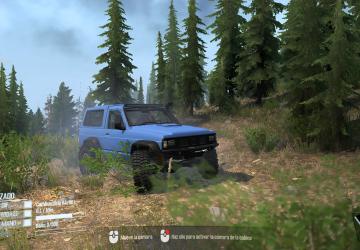 Nissan Patrol Td27 version 1.0 for Spintires: MudRunner (v07.08.19)