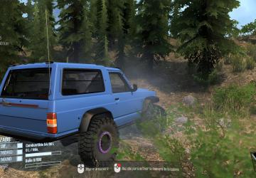 Nissan Patrol Td27 version 1.0 for Spintires: MudRunner (v07.08.19)
