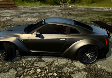 Nissan Skyline GTR35 & Toyota GT86 version 1 for Spintires: MudRunner (v10.06.19)