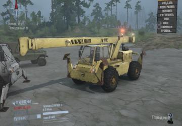 Norrland Tk910 for Spintires: MudRunner (v25.02.21)