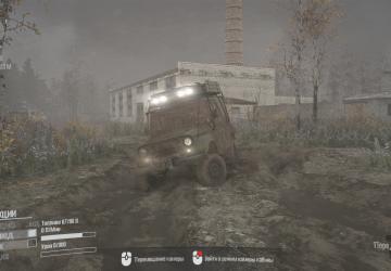 New Dirt version 1 for Spintires: MudRunner (v10.06.19)