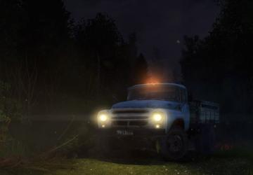 New Headlights for Default for Spintires: MudRunner (v07.08.19)