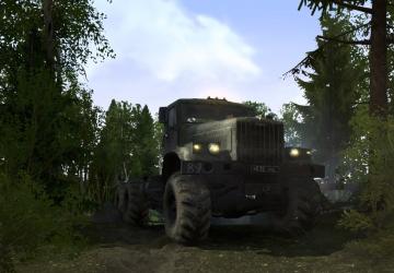 New Headlights for Default for Spintires: MudRunner (v07.08.19)