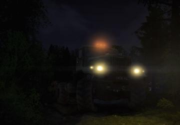 New Headlights for Default for Spintires: MudRunner (v07.08.19)