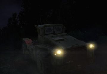 New Headlights for Default for Spintires: MudRunner (v07.08.19)