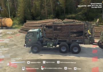 New Wheels for Default version 1.1 for Spintires: MudRunner (v10.06.19)