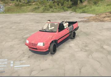 Opel Babemobile version 1.0 for Spintires: MudRunner (v10.06.19)