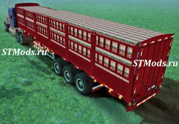 Optimus Prime + Trailer version 1.0 for Spintires: MudRunner (v14.08.19)