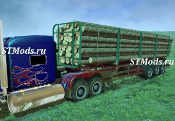 Optimus Prime + Trailer version 1.0 for Spintires: MudRunner (v14.08.19)