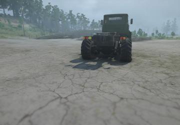 Original Kraz-260 Model version 1.0 for Spintires: MudRunner (v10.06.19)