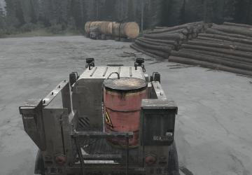 Oshkosh M-ATV version 08.08.19 for Spintires: MudRunner (v14.08.19)