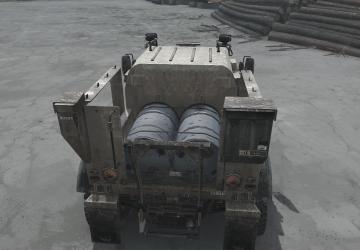 Oshkosh M-ATV version 08.08.19 for Spintires: MudRunner (v14.08.19)
