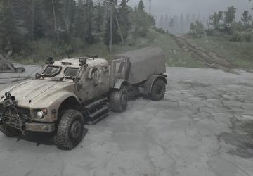 Oshkosh M-ATV version 08.08.19 for Spintires: MudRunner (v14.08.19)