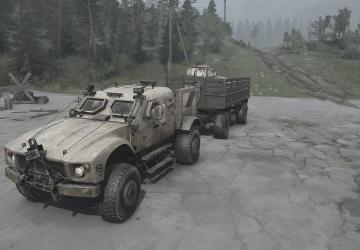Oshkosh M-ATV version 08.08.19 for Spintires: MudRunner (v14.08.19)