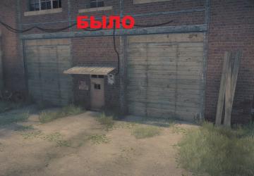 Open Garage from DLC American Wilds version 1.0 for Spintires: MudRunner (v14.08.19)