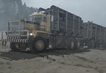 Pacific P12 version 1.0 for Spintires: MudRunner (v25.02.21)
