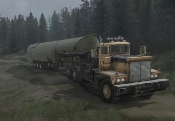 Pacific P12 version 1.0 for Spintires: MudRunner (v25.02.21)
