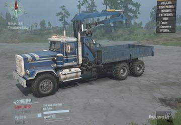 Pacific-p512 version 1.0 for Spintires: MudRunner (vv10.06.19)