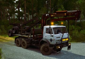 Pack kamaz 4310/65222/44108 ojalaaki edit v1 for Spintires: MudRunner (v28.09.22)