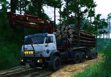 Pack kamaz 4310/65222/44108 ojalaaki edit v1 for Spintires: MudRunner (v28.09.22)