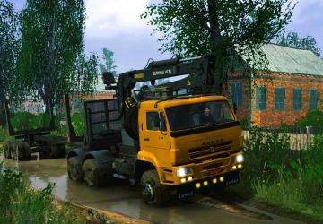 Pack kamaz 4310/65222/44108 ojalaaki edit v1 for Spintires: MudRunner (v28.09.22)