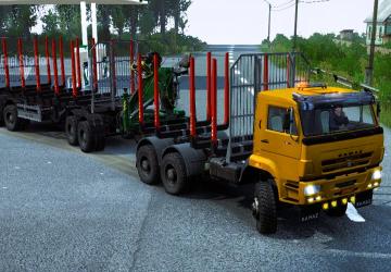 Pack kamaz 4310/65222/44108 ojalaaki edit v1 for Spintires: MudRunner (v28.09.22)
