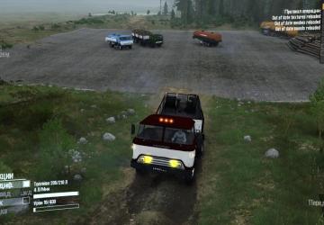 Pack KAZ 608 version 1.0 for Spintires: MudRunner (v25.02.21)