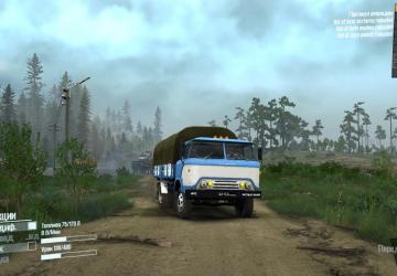 Pack KAZ 608 version 1.0 for Spintires: MudRunner (v25.02.21)