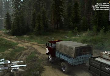 Pack KAZ 608 version 1.0 for Spintires: MudRunner (v25.02.21)