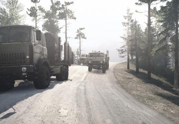 Pack Maps by Sergey Kilichenko version 1.0 for Spintires: MudRunner (v10.06.19)