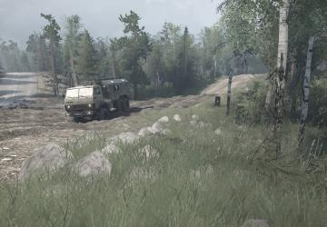 Pack Maps by Sergey Kilichenko version 1.0 for Spintires: MudRunner (v10.06.19)
