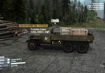 Pack US6 version 1.0 for Spintires: MudRunner (v14.08.19)
