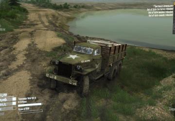 Pack US6 version 1.0 for Spintires: MudRunner (v14.08.19)