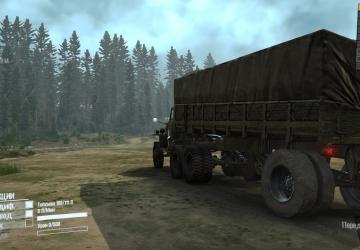 Pack US6 version 1.0 for Spintires: MudRunner (v14.08.19)