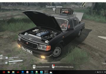 GAZ-31029 Volga Pack version 23.11.19 for Spintires: MudRunner (v10.06.19)