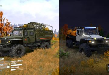 GAZ-SiVER Pack version 1 for Spintires: MudRunner (v10.06.19)