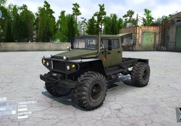 GAZ-SiVER Pack version 1 for Spintires: MudRunner (v10.06.19)