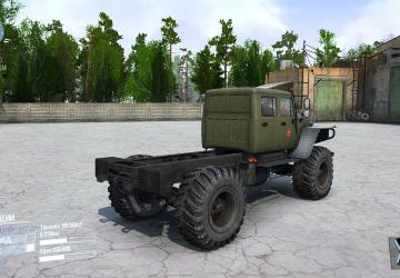 GAZ-SiVER Pack version 1 for Spintires: MudRunner (v10.06.19)