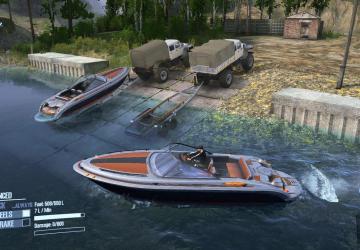 GAZ-SiVER Pack version 2 for Spintires: MudRunner (v25.02.21)